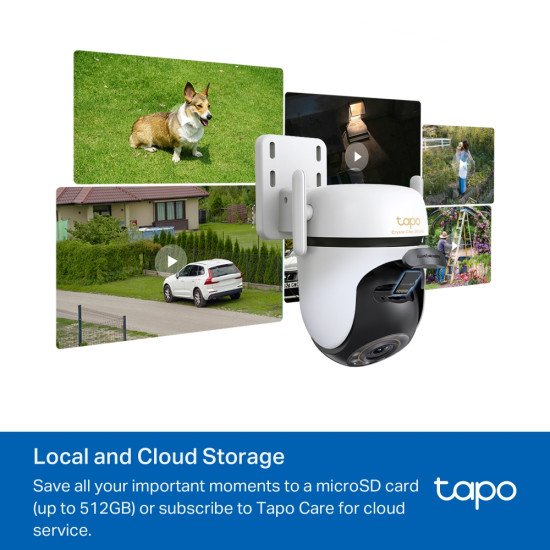 TP-Link TAPO C530WS caméra de sécurité Tourelle Caméra de sécurité IP Extérieure 2880 x 1620 pixels Mur TP-Link TAPO C530WS caméra de sécurité Tourelle Caméra de sécurité IP Extérieure 2880 x 1620 pixels Mur