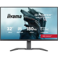 iiyama G-MASTER GB3272QSU-B1 écran PC 80 cm (31.5") 2560 x 1440 pixels Quad HD LED Noir