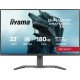 iiyama G-MASTER GB3272QSU-B1 écran PC 80 cm (31.5") 2560 x 1440 pixels Quad HD LED Noir
