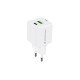 Conceptronic ALTHEA16W chargeur d'appareils mobiles Universel Blanc Secteur Charge rapide Intérieure