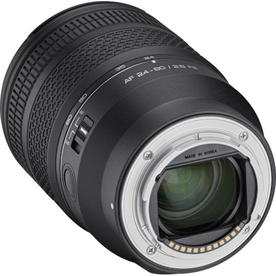 Samyang AF 24-60mm F/2.8 Sony FE MILC Objectif zoom standard Noir