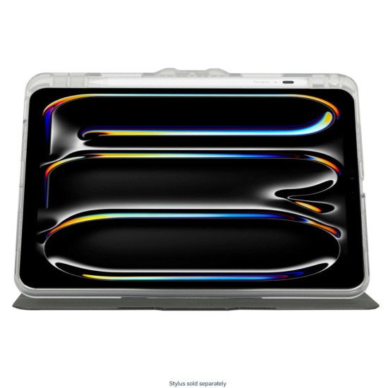 Targus THZ953GL étui pour tablette 27,9 cm (11") Folio Gris, Transparent