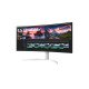 LG 38WN95CP-W écran PC 96,5 cm (38") 3840 x 1600 pixels Quad HD+ QLED Blanc