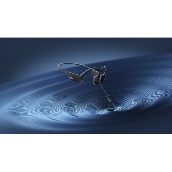 SHOKZ C110-AA-BK écouteur/casque Sans fil Crochets auriculaires Bureau/Centre d'appels USB Type-A Bluetooth Noir SHOKZ C110-AA-BK écouteur/casque Sans fil Crochets auriculaires Bureau/Centre d'appels USB Type-A Bluetooth Noir