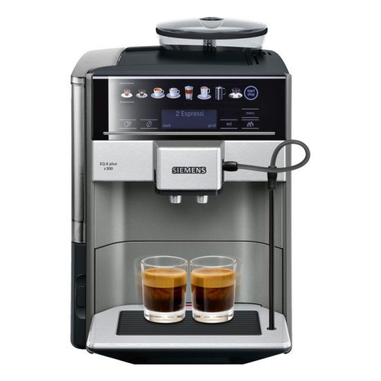 Siemens EQ6 Plus S500 Entièrement automatique Machine à expresso 1,7 L