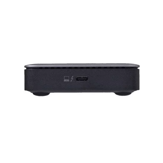 V7 DOCKTB4PT station d'accueil Avec fil Thunderbolt 4 Noir, Argent V7 DOCKTB4PT station d'accueil Avec fil Thunderbolt 4 Noir, Argent