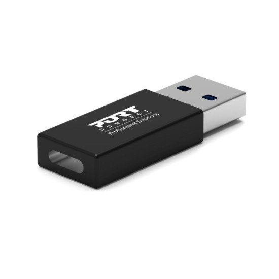 Port Designs 900154 changeur de genre de câble USB-A USB-C Noir Port Designs 900154 changeur de genre de câble USB-A USB-C Noir
