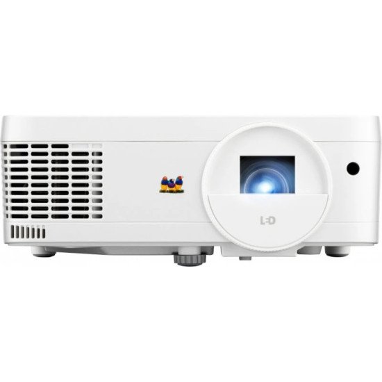 Viewsonic LS510W vidéo-projecteur Projecteur à focale standard 3000 ANSI lumens LED WXGA (1280x800) Blanc