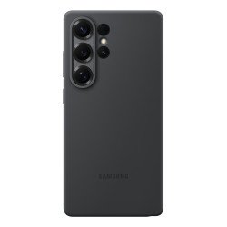 Samsung Coque en silicone pour Galaxy S25 Ultra