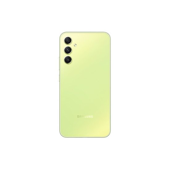 Samsung Galaxy A34 5G 16,8 cm (6.6") Double SIM USB Type-C 8 Go 256 Go 5000 mAh Citron vert