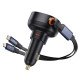 Baseus Enjoyment Pro 60W Universel Noir Allume-cigare Charge rapide Auto Baseus Enjoyment Pro 60W Universel Noir Allume-cigare Charge rapide Auto