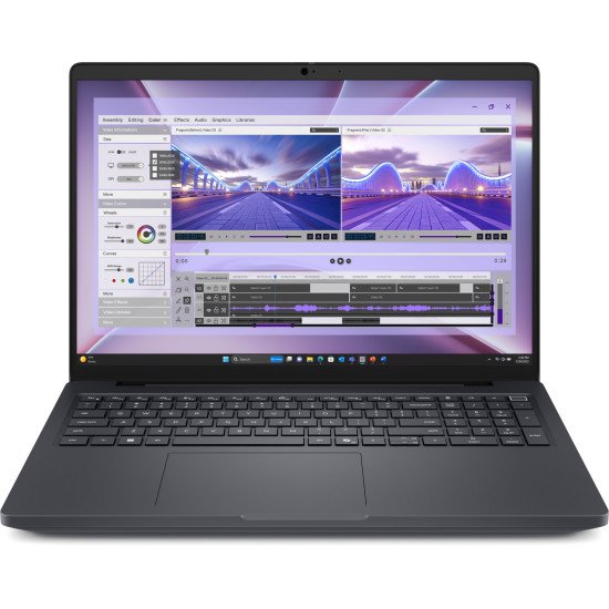 DELL Pro Max 16 MC16250 Intel Core Ultra 7 265H Station de travail mobile 40,6 cm (16") Full HD+ 32 Go DDR5-SDRAM 1 To SSD NVIDIA RTX PRO 2000 Blackwell Wi-Fi 7 (802.11be) Windows 11 Pro Anglais Noir DELL Pro Max 16 MC16250 Intel Core Ultra 7 265H Station de travail mobile 40,6 cm (16") Full HD+ 32 Go DDR5-SDRAM 1 To SSD NVIDIA RTX PRO 2000 Blackwell Wi-Fi 7 (802.11be) Windows 11 Pro Anglais Noir