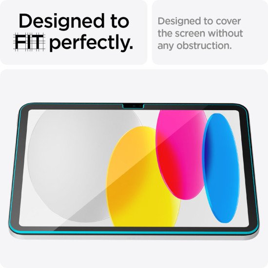 Spigen iPad10.9 Inches 2022 Glas tR SLIM HD 1pack