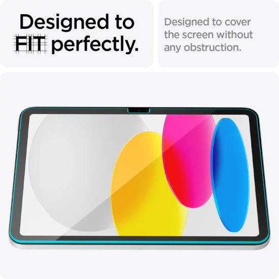 Spigen iPad10.9 Inches 2022 Glas tR SLIM HD 1pack Spigen iPad10.9 Inches 2022 Glas tR SLIM HD 1pack