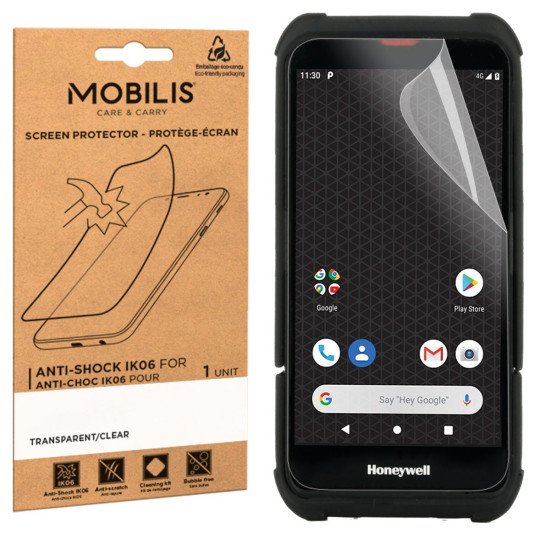Mobilis 036260 écran et protection arrière de téléphones portables Protection d'écran transparent Honeywell 1 pièce(s)