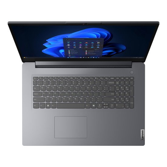 Lenovo V17 G7 IWC Intel Core 5 320 Ordinateur portable 43,9 cm (17.3") Full HD 16 Go DDR5-SDRAM 512 Go SSD Wi-Fi 6 (802.11ax) Windows 11 Pro Gris Belge
