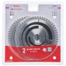 Bosch 2 608 644 651 lame de scie circulaire 19 cm 2 pièce(s)