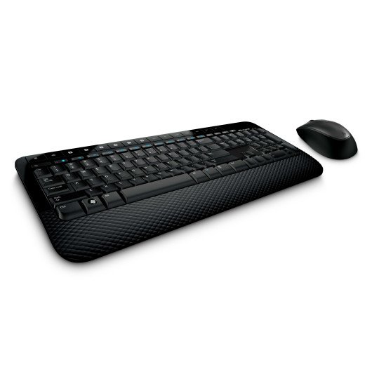 Microsoft Wireless Desktop 2000 Clavier RF sans fil Noir QWERTY US Int Microsoft Wireless Desktop 2000 Clavier RF sans fil Noir QWERTY US Int