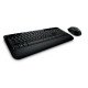 Microsoft Wireless Desktop 2000 Clavier RF sans fil Noir QWERTY US Int Microsoft Wireless Desktop 2000 Clavier RF sans fil Noir QWERTY US Int