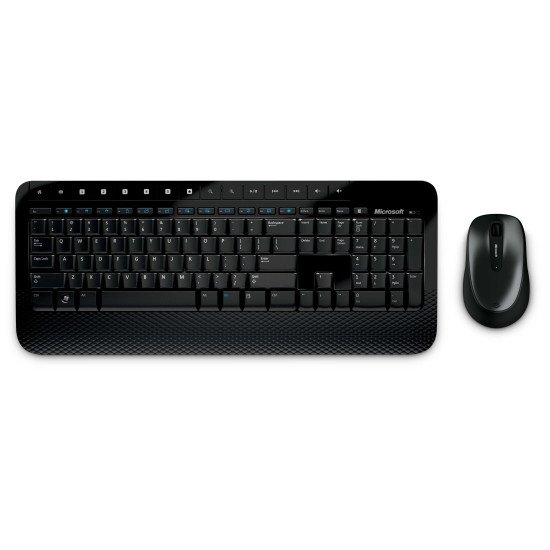 Microsoft Wireless Desktop 2000 Clavier RF sans fil Noir QWERTY US Int Microsoft Wireless Desktop 2000 Clavier RF sans fil Noir QWERTY US Int