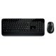 Microsoft Wireless Desktop 2000 Clavier RF sans fil Noir QWERTY US Int Microsoft Wireless Desktop 2000 Clavier RF sans fil Noir QWERTY US Int