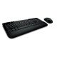 Microsoft Desktop 2000 Clavier sans fil Noir AZERTY BE Microsoft Desktop 2000 Clavier sans fil Noir AZERTY BE