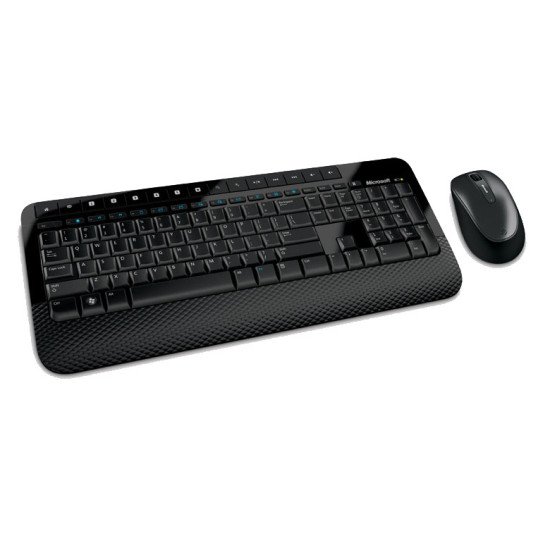Microsoft Desktop 2000 Clavier sans fil Noir AZERTY BE Microsoft Desktop 2000 Clavier sans fil Noir AZERTY BE