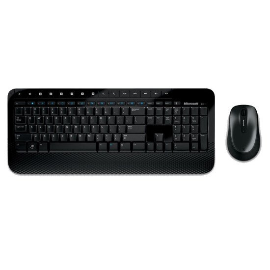 Microsoft Desktop 2000 Clavier sans fil Noir AZERTY BE Microsoft Desktop 2000 Clavier sans fil Noir AZERTY BE