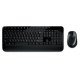 Microsoft Desktop 2000 Clavier sans fil Noir AZERTY BE Microsoft Desktop 2000 Clavier sans fil Noir AZERTY BE
