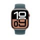 Apple MXLR3ZM/A accessoire intelligent à porter sur soi Bande Vert Fluoroélastomère Apple MXLR3ZM/A accessoire intelligent à porter sur soi Bande Vert Fluoroélastomère