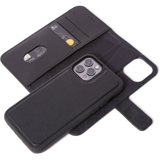 Decoded Detachable Wallet coque de protection pour téléphones portables 15,5 cm (6.1") Étui avec portefeuille Noir Decoded Detachable Wallet coque de protection pour téléphones portables 15,5 cm (6.1") Étui avec portefeuille Noir