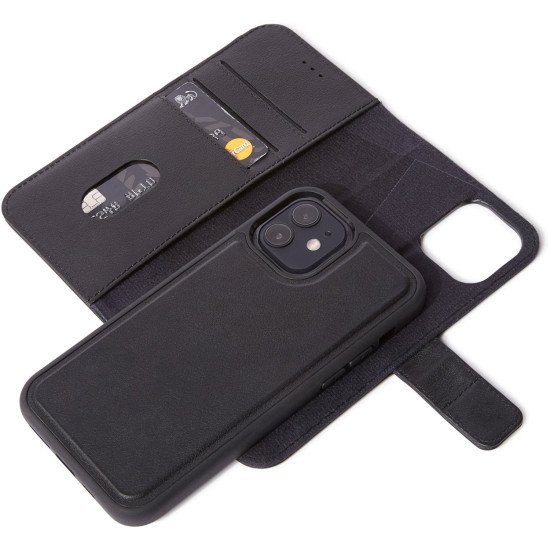 Decoded Detachable Wallet coque de protection pour téléphones portables 15,5 cm (6.1") Étui avec portefeuille Noir Decoded Detachable Wallet coque de protection pour téléphones portables 15,5 cm (6.1") Étui avec portefeuille Noir