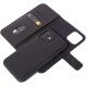 Decoded Detachable Wallet coque de protection pour téléphones portables 15,5 cm (6.1") Étui avec portefeuille Noir Decoded Detachable Wallet coque de protection pour téléphones portables 15,5 cm (6.1") Étui avec portefeuille Noir