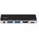 StarTech.com Adaptateur Multiport USB-C - USB-C vers 4K 60Hz HDMI 2.0 - Power Delivery Passthrough 100W - Hub USB 3.0 3 Ports - Audio - Mini Dock USB-C - Travel Dock USB Type-C StarTech.com Adaptateur Multiport USB-C - USB-C vers 4K 60Hz HDMI 2.0 - Power Delivery Passthrough 100W - Hub USB 3.0 3 Ports - Audio - Mini Dock USB-C - Travel Dock USB Type-C