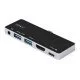 StarTech.com Adaptateur Multiport USB-C - USB-C vers 4K 60Hz HDMI 2.0 - Power Delivery Passthrough 100W - Hub USB 3.0 3 Ports - Audio - Mini Dock USB-C - Travel Dock USB Type-C StarTech.com Adaptateur Multiport USB-C - USB-C vers 4K 60Hz HDMI 2.0 - Power Delivery Passthrough 100W - Hub USB 3.0 3 Ports - Audio - Mini Dock USB-C - Travel Dock USB Type-C