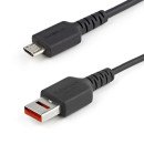 StarTech.com Câble Chargeur Sécurisé 1m - Data Blocker - Câble USB-A vers Micro USB - Protection No-Data Charge/Alim. Uniquement pour SmartPhone/Tablette – Câble Blocage Transfert Données USB StarTech.com Câble Chargeur Sécurisé 1m - Data Blocker - Câble USB-A vers Micro USB - Protection No-Data Charge/Alim. Uniquement pour SmartPhone/Tablette – Câble Blocage Transfert Données USB