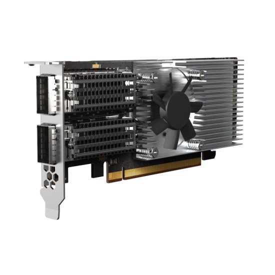 QNAP QXG-100G2SF-E810 carte réseau Interne Fibre 100000 Mbit/s QNAP QXG-100G2SF-E810 carte réseau Interne Fibre 100000 Mbit/s