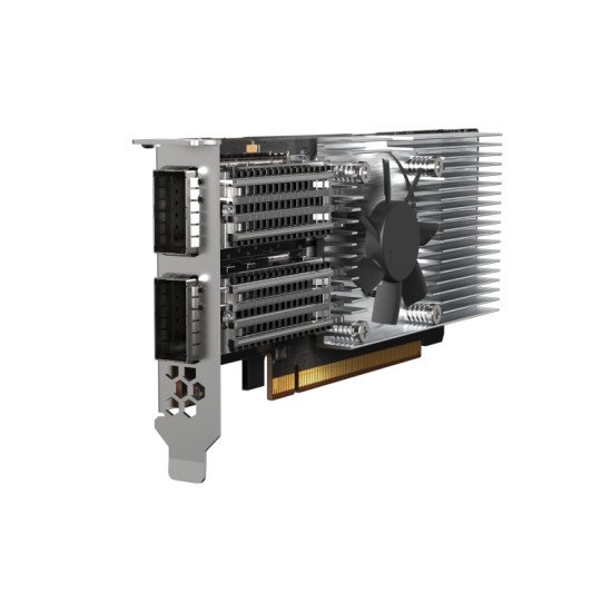 QNAP QXG-100G2SF-E810 carte réseau Interne Fibre 100000 Mbit/s QNAP QXG-100G2SF-E810 carte réseau Interne Fibre 100000 Mbit/s
