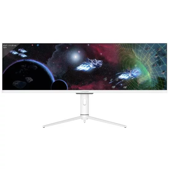 LC-Power LC-M44-DFHD-120 écran PC 43.8" 3840 x 1080 pixels Blanc LC-Power LC-M44-DFHD-120 écran PC 43.8" 3840 x 1080 pixels Blanc