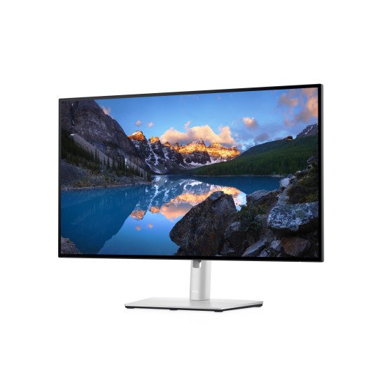 DELL U2722DE écran PC 27" 2560 x 1440 pixels Quad HD LCD Noir, Argent