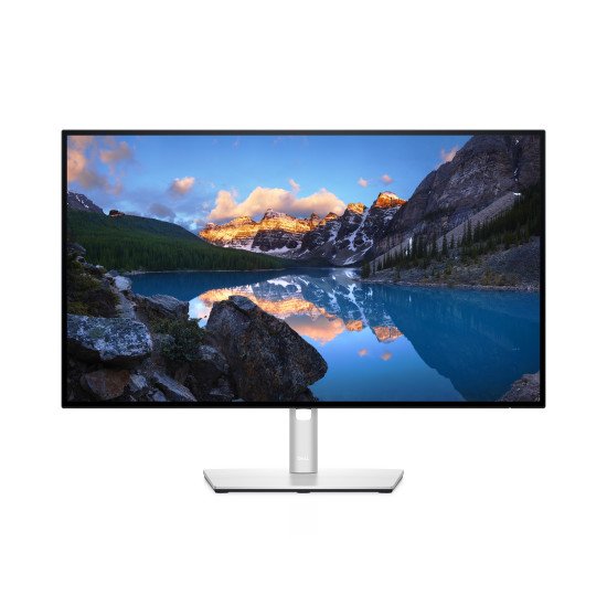 DELL U2722DE écran PC 27" 2560 x 1440 pixels Quad HD LCD Noir, Argent