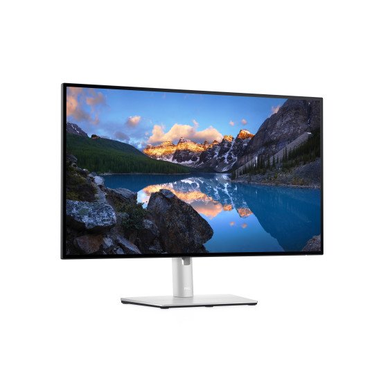 DELL U2722DE écran PC 27" 2560 x 1440 pixels Quad HD LCD Noir, Argent