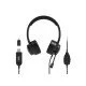 Port Designs 901605 écouteur/casque Avec fil Arceau USB Type-A Noir Port Designs 901605 écouteur/casque Avec fil Arceau USB Type-A Noir