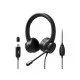 Port Designs 901605 écouteur/casque Avec fil Arceau USB Type-A Noir Port Designs 901605 écouteur/casque Avec fil Arceau USB Type-A Noir