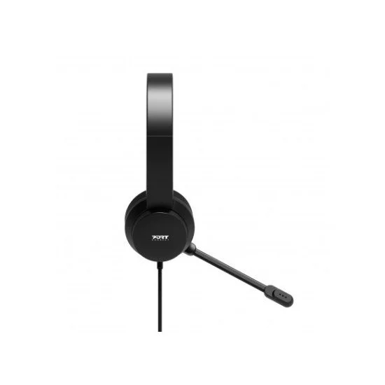 Port Designs 901605 écouteur/casque Avec fil Arceau USB Type-A Noir Port Designs 901605 écouteur/casque Avec fil Arceau USB Type-A Noir
