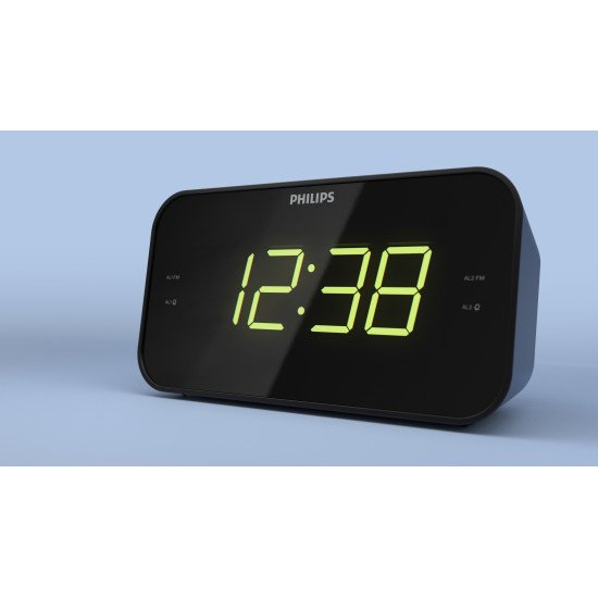 Philips TAR3306/12 réveil-matin numérique Noir