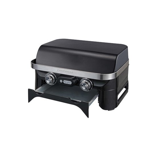 Campingaz Attitude 2100 EX Grill Dessus de table Gaz Noir, Acier inoxydable 5000 W