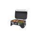 Campingaz Attitude 2100 EX Grill Dessus de table Gaz Noir, Acier inoxydable 5000 W