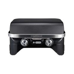 Campingaz Attitude 2100 EX Grill Dessus de table Gaz Noir, Acier inoxydable 5000 W