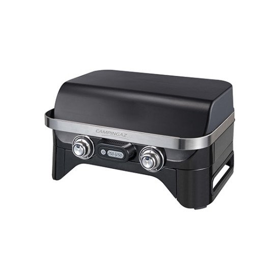 Campingaz Attitude 2100 EX Grill Dessus de table Gaz Noir, Acier inoxydable 5000 W